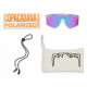 Sunčane naočale Sunčane naočale Pit Viper - The Copacabana Polarized Double Wide | race-shop.hr