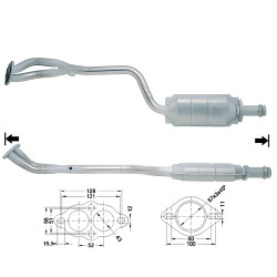 Magnaflow Katalizator za BMW