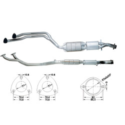 Magnaflow Katalizator za BMW
