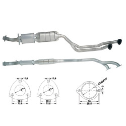 Magnaflow Katalizator za BMW