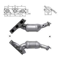 Magnaflow Katalizator za BMW