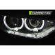 Farovi i rasvjeta FAROVI ANGEL EYES LED CRNI za BMW F30/F31 10.11 - 05.15 | race-shop.hr