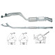 DPF i katalizatori Magnaflow za odredjen model Magnaflow Katalizator za BMW | race-shop.hr