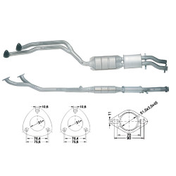 Magnaflow Katalizator za BMW