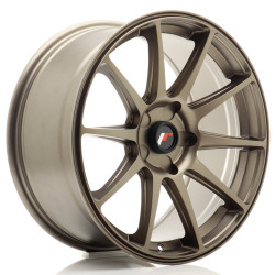 Felga Japan Racing JR11 18x8,5 ET40 5x112 Matt Bronze