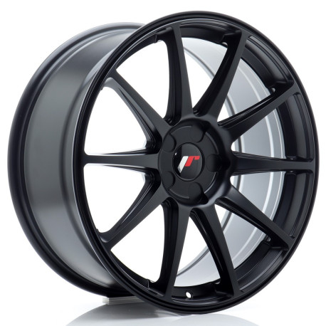 Alu Felge Felga Japan Racing JR11 19x8,5 ET40 5x112 Matt Black | race-shop.hr