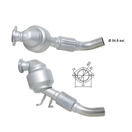 DPF i katalizatori Magnaflow za odredjen model Magnaflow Katalizator za BMW | race-shop.hr