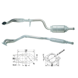 Magnaflow Katalizator za BMW