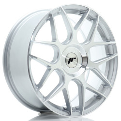 Felga Japan Racing JR18 18x7,5 ET36 5x114,3 Silver Machined