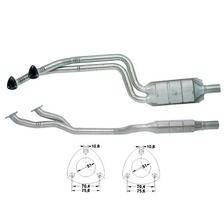DPF i katalizatori Magnaflow za odredjen model Magnaflow Katalizator za BMW | race-shop.hr