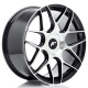 Alu Felge Felga Japan Racing JR18 18x8,5 ET35 5x112 Black Machined | race-shop.hr