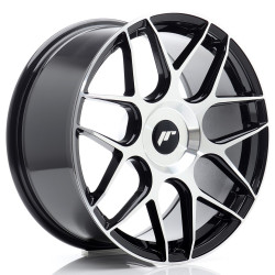 Felga Japan Racing JR18 18x8,5 ET35 5x112 Black Machined
