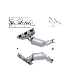 Magnaflow Katalizator za BMW