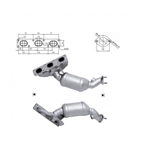 DPF i katalizatori Magnaflow za odredjen model Magnaflow Katalizator za BMW | race-shop.hr