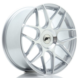 Felga Japan Racing JR18 18x8,5 ET45 5x112 Silver Machined
