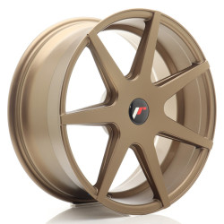 Felga Japan Racing JR20 19x8,5 ET40 5x112 Matt Bronze