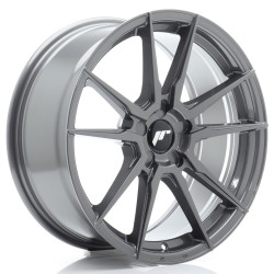 Felga Japan Racing JR21 18x8 ET36 5x120 Hyper Gray