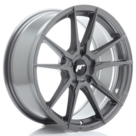 Alu Felge Felga Japan Racing JR21 18x8 ET36 5x120 Hyper Gray | race-shop.hr