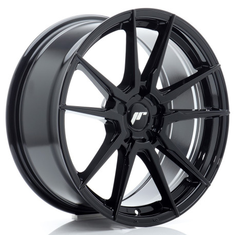 Alu Felge Felga Japan Racing JR21 18x8,5 ET41 5x112 Gloss Black | race-shop.hr
