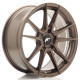 Alu Felge Felga Japan Racing JR21 18x8,5 ET41 5x112 Matt Bronze | race-shop.hr