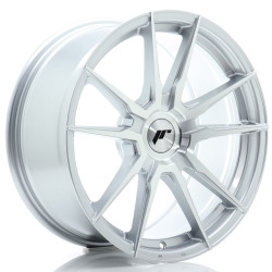 Felga Japan Racing JR21 18x8,5 ET41 5x112 Silver Machined
