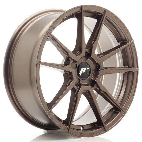 Alu Felge Felga Japan Racing JR21 18x8,5 ET41 5x120 Matt Bronze | race-shop.hr