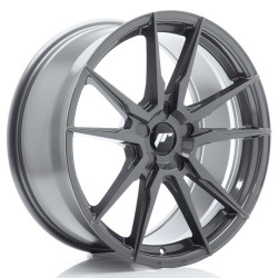 Felga Japan Racing JR21 19x8,5 ET35 5x112 Hyper Gray