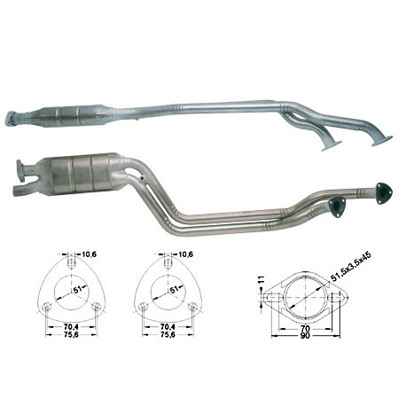 DPF i katalizatori Magnaflow za odredjen model Magnaflow Katalizator za BMW | race-shop.hr