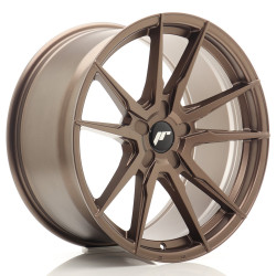 Felga Japan Racing JR21 19x9,5 ET33 5x112 Matt Bronze