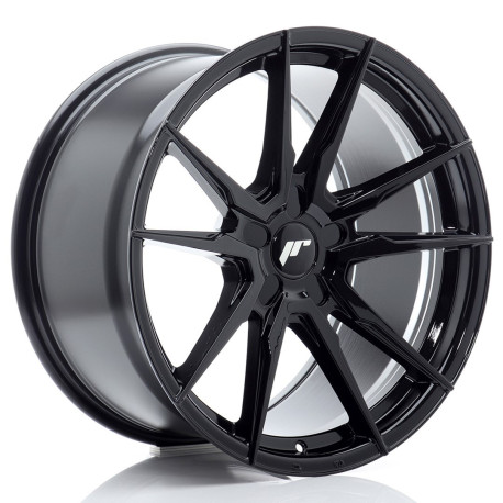 Alu Felge Felga Japan Racing JR21 19x9,5 ET35 5x120 Gloss Black | race-shop.hr