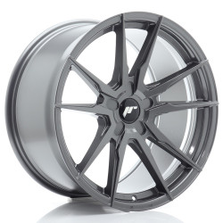 Felga Japan Racing JR21 19x9,5 ET41 5x120 Hyper Gray