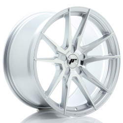 Felga Japan Racing JR21 19x9,5 ET45 5x120 Silver Machined
