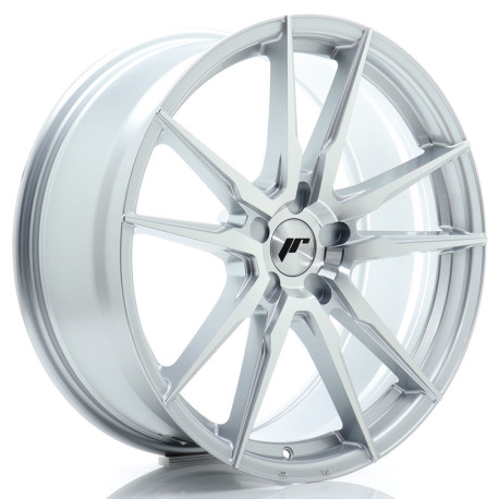 Alu Felge Felga Japan Racing JR21 20x8,5 ET24 5x112 Silver Machined | race-shop.hr