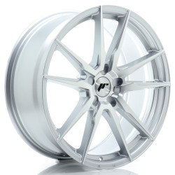 Felga Japan Racing JR21 20x8,5 ET35 5x112 Silver Machined