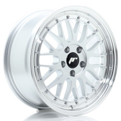 Felga Japan Racing JR23 17x7,5 ET40 5x112 Hyper Silver w/ Machined Lip