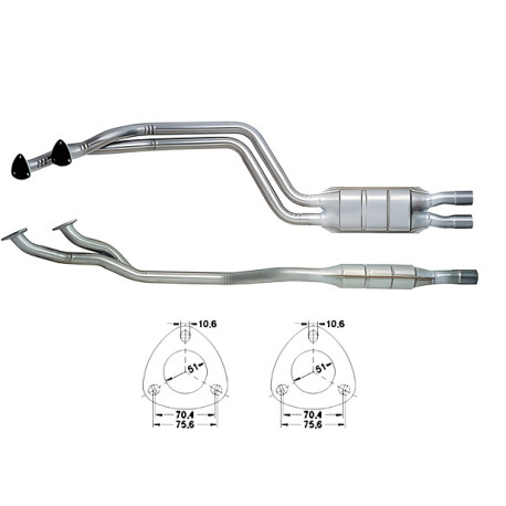 DPF i katalizatori Magnaflow za odredjen model Magnaflow Katalizator za BMW | race-shop.hr