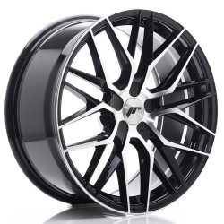 Felga Japan Racing JR28 19x8,5 ET40 5x114,3 Gloss Black Machined