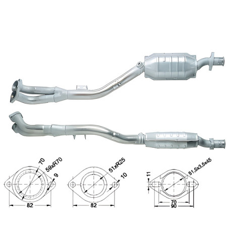 DPF i katalizatori Magnaflow za odredjen model Magnaflow Katalizator za BMW | race-shop.hr
