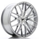 Alu Felge Felga Japan Racing JR28 19x8,5 ET40 5x114,3 Silver Machined | race-shop.hr