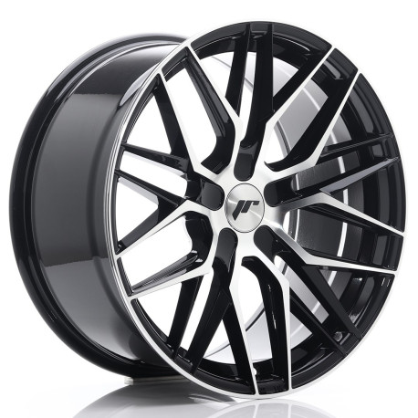 Alu Felge Felga Japan Racing JR28 19x9,5 ET40 5x112 Gloss Black Machined | race-shop.hr