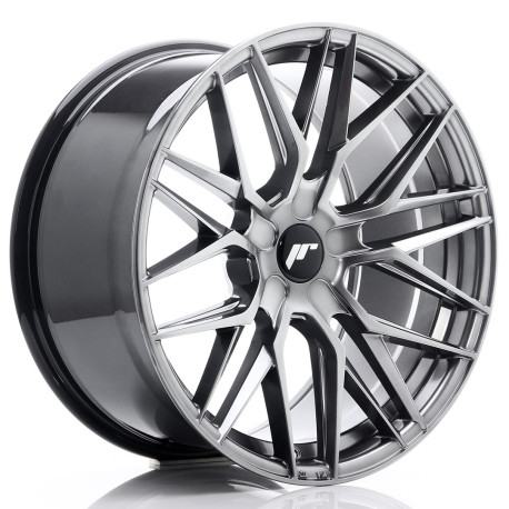 Alu Felge Felga Japan Racing JR28 19x9,5 ET40 5x112 Hyper Black | race-shop.hr