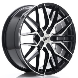 Felga Japan Racing JR28 20x8,5 ET40 5x114,3 Gloss Black Machined