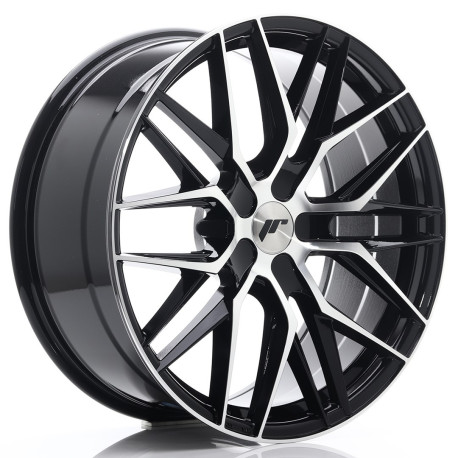 Alu Felge Felga Japan Racing JR28 20x8,5 ET40 5x114,3 Gloss Black Machined | race-shop.hr
