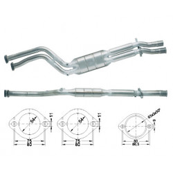 Magnaflow Katalizator za BMW