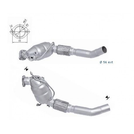 DPF i katalizatori Magnaflow za odredjen model Magnaflow Katalizator za BMW | race-shop.hr