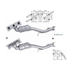 Magnaflow Katalizator za BMW