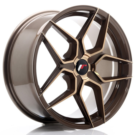 Alu Felge Felga Japan Racing JR34 19x8,5 ET40 5x114,3 Platinum Bronze | race-shop.hr