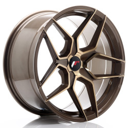 Felga Japan Racing JR34 19x9,5 ET35 5x112 Platinum Bronze