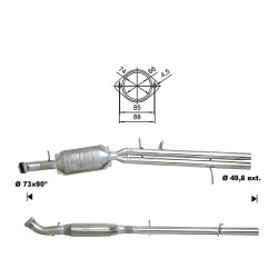 Magnaflow Katalizator za BMW