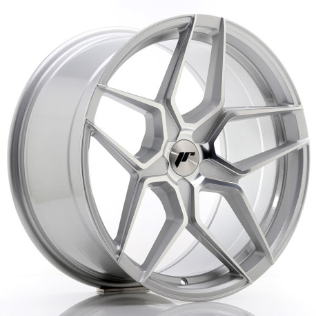Alu Felge Felga Japan Racing JR34 19x9,5 ET35 5x120 Silver Machined | race-shop.hr